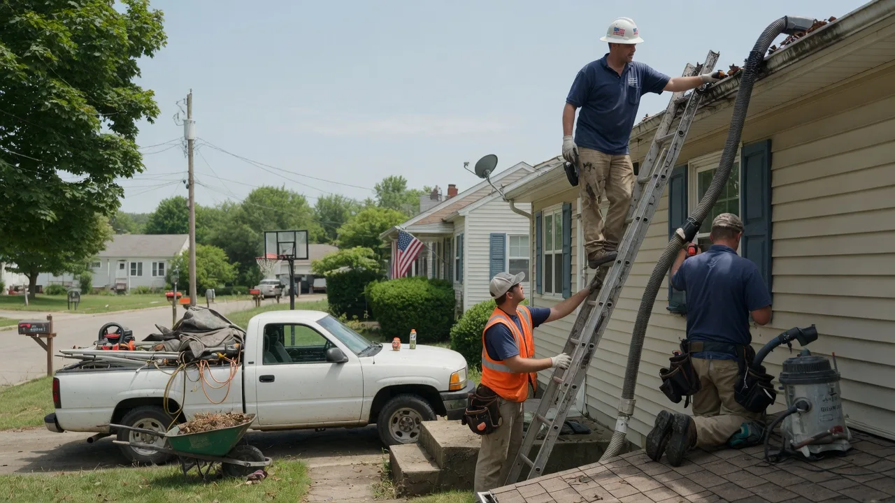 Gutter Installation in Mount Solon, VA near me